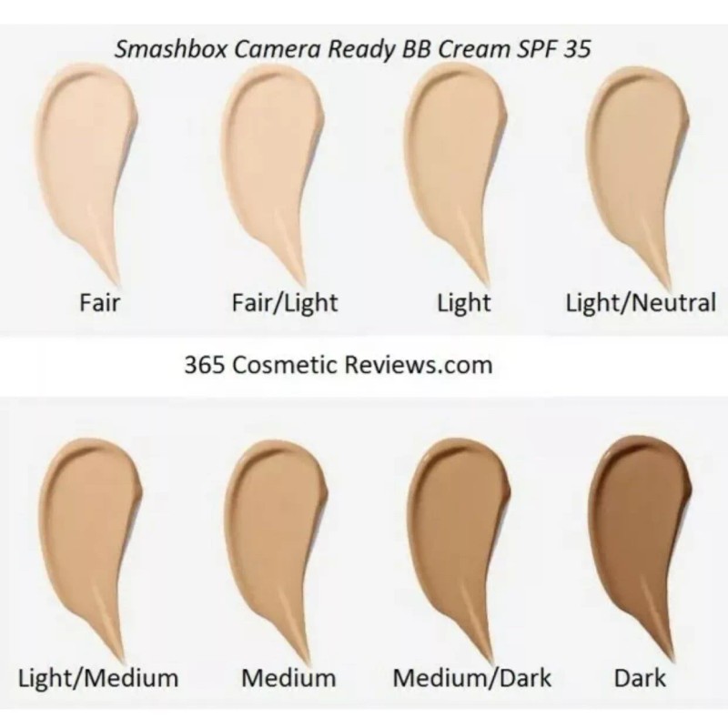 Smashbox Camera Ready BB Cream SPF35 Shade LIGHT 1oz /