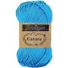 Scheepjes Catona Cotton Yarn, 146 Vivid Blue, 1x25g