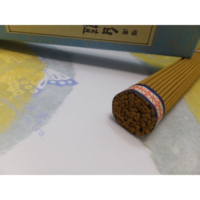 Large Incense Lucky Sandalwood Long Size (Length Approx. 9.4 inches