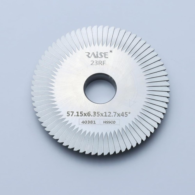 Cutter Wheel 23RF in HSS Replacement Cutter fit for Ilco