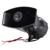 130DB Siren Speaker 60W High Power Alarm Horn Indoor Outdoor
