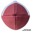 Passback Junior Rubber Football, Ages 9-13, Youth Training Football, (Ships