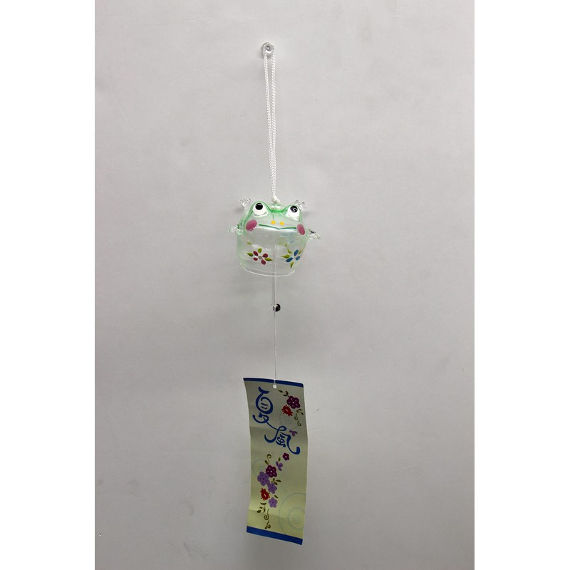 Craftmanhouse Glass Wind Chime (Frog)