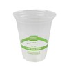 World Centric Compostable Cups 12 oz - Clear Cold Cups