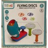 TEMI Flying Disc Launcher W/ 16 Discs (25 pieces) Outdoor