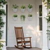 Large Grid Wall Bins - 6Pack Gray Gridwall Accessories Hanging