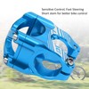 Bike Stem 35mm Lightweight High Strength CNC Aluminum Alloy Handlebar