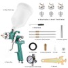 HVLP Spray Gun Kit H827 Automotive Paint Gun with 1.4/1.7/2.0mm