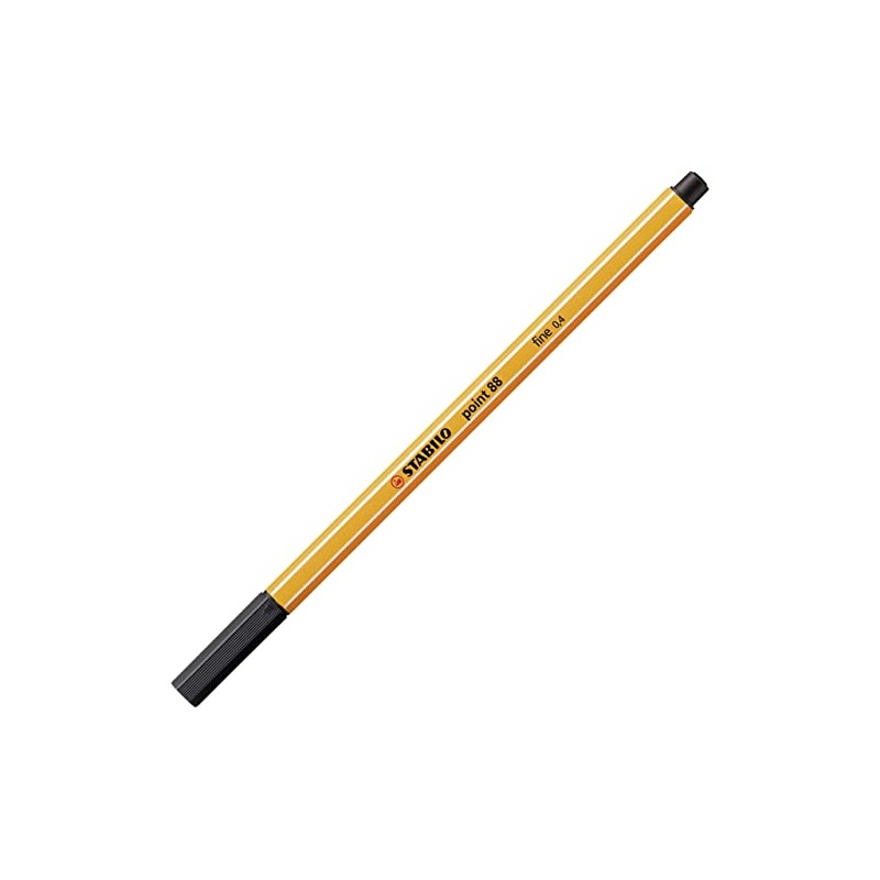 Stabilo Rotulador 88/46 Point 88 Trazo Fibre Tip 0.4 mm