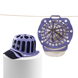 Blissfuhue Silicone Hat Washer Cage Hat Cleaner for Baseball Caps, Rust-Proof & Shape-Saving Design,Ball Cap Washer Fit for Adults and Kids Hats Shaper,Flexible and durable,maquina para lavar gorras