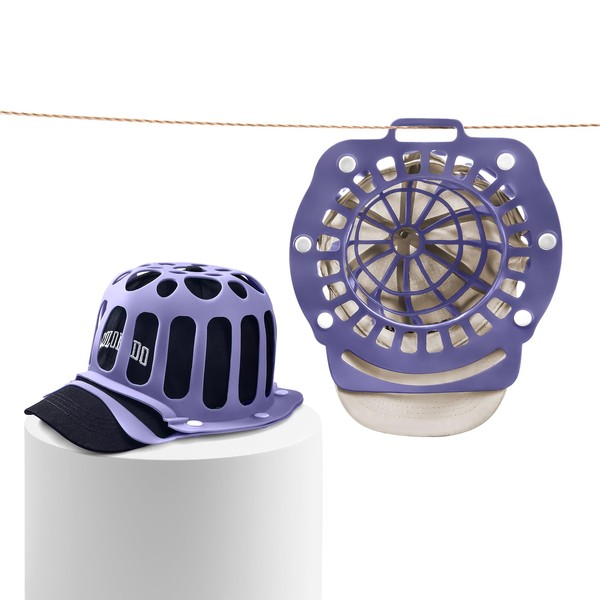 Blissfuhue Silicone Hat Washer Cage Hat Cleaner for Baseball Caps,