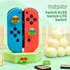 DLseego Thumb Grips Caps Design for Switch/Switch lite/Switch OLED Console,