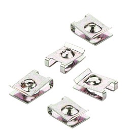 LST 5 x sheet metal nuts, fuel line, cover, fuel pipes, clamp, 4.8 mm