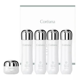 발효 화이트닝 기초세트 5종(스킨로션더블) Fermented Whitening Basic Set 5PCS (Skin Lotion Double)