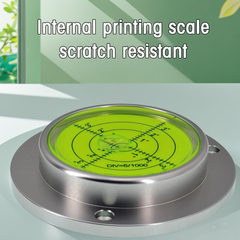 Universal level horizontal bubble water level bubble high precision small