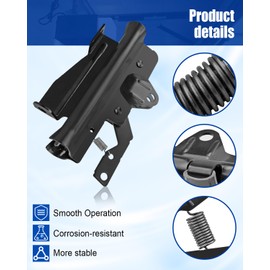 41B3869-1 Garage Door Openers Fit for LiftMaster and Chamberlain, Replace 41B3869-3 Complete Trolley Assembly, Black