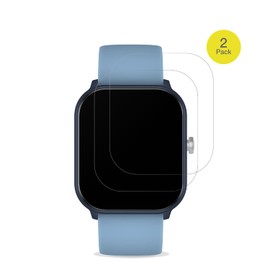 dipos FLEX 2x Matte Screen Protectors Suitable for Ice-Watch Ice Smart Junior 3.0, Anti-Reflective, 100% Display Cover, Fingerprint Compatible, Case-Friendly, Full Cover Screen Protector Film