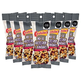 Cashita's |Nueces y Semillas | 100% Natural | Frutos Secos Saludables | Nutritivas y deliciosas (Semillas Mixtas con pasas)