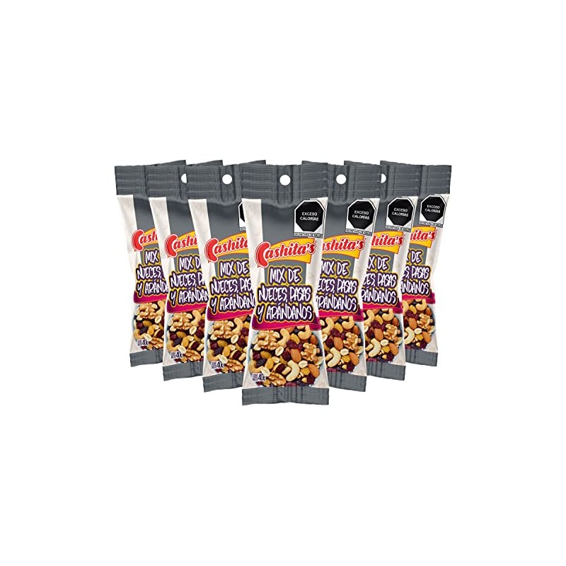 Cashita's |Nueces y Semillas | 100% Natural | Frutos Secos