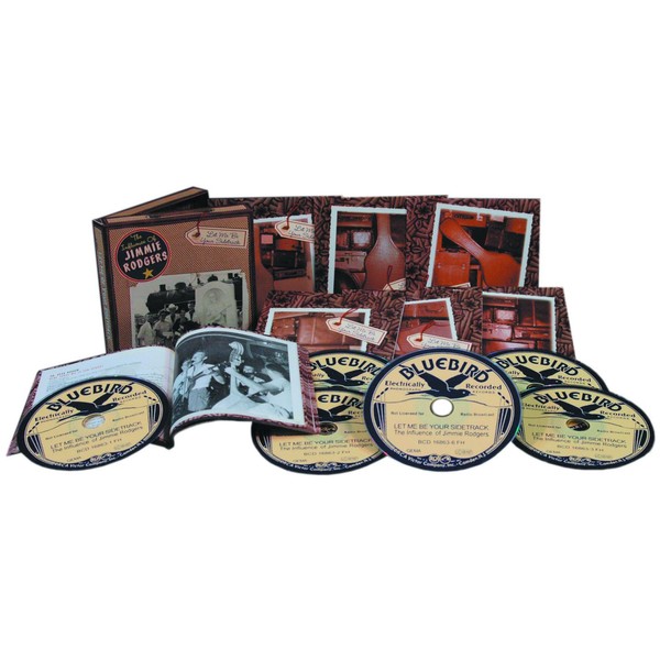 The Influence of Jimmie Rodgers - Various - Let Me