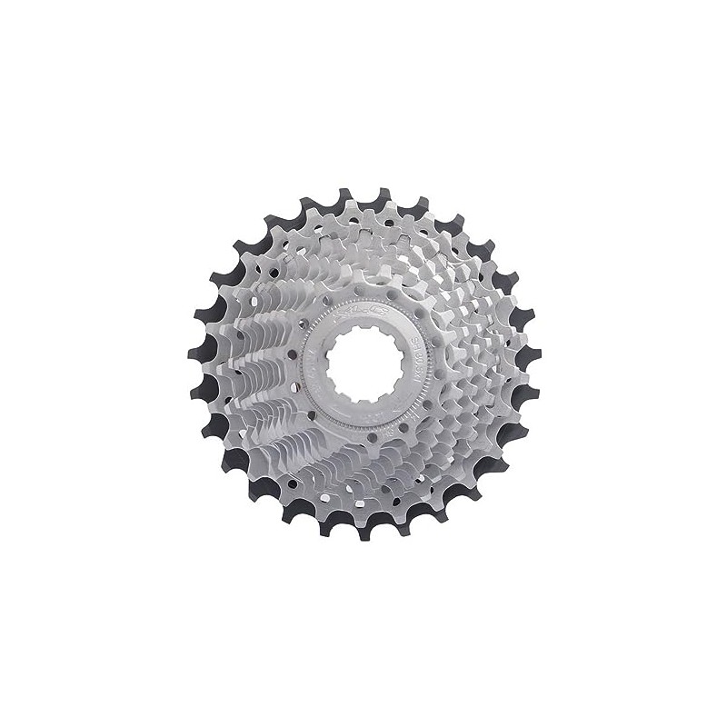 XLC Unisex - Adult 11 Speed Xtralight Sprocket Cassette, Silver,
