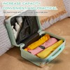 Balakaka Hard Shell Cosmetic Case for Women Girls, Makeup Travel