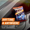 Armor All Ultra Shine Car Wash Wipes, Car Wipes for