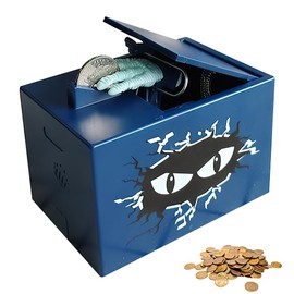 YANGUN Elektronische spardose, Automatisches Stehlen Münze sparschwein，sparbox Kinder, spardosen, Automatisch Münzbox mit Sound, Geburtstag Weihnachts Ostern Geschenke für Jungen Mädchen