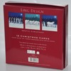 Box of 12 Assorted Festive Winter Animals Square Christmas Cards