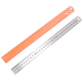 jojofuny Woodworking Line Block Set 2pcs Brass Measuring Tool Steel Ruler for Precise Positioning