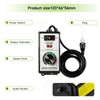 IGOYE 100V-120V 15A AC Motor Speed Controller with Overload Protection,