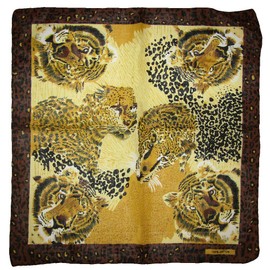 Lot of 12 Safari Cheetah Lion Tiger Animal Print 100% Cotton 22"x22" bandana Scarf Head Wrap Neck Headband bandana