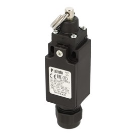 FR 576-K21 | PIZZATO LIMIT SWITCH ROPE ACTUATION, 1NO+1NC SNAP ACTION, FITTED GLAND FOR CABLE DIAMETER 6-12MM