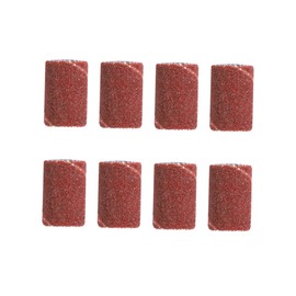 Mikinona Nail Drill Sanding Rings Durable Corundum Grinding Heads for Manicure Tools Essential Polisher for Natural Artificial Nails