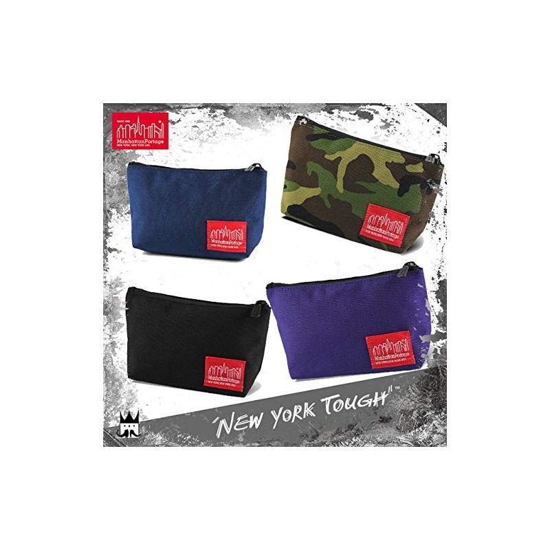 Manhattan Portage Nylon Clutch - -