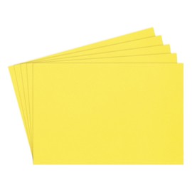 Rebower 5Pcs Foam Sheets Crafts Foam Arts Paper 8 x 6 x 5/64 Inch [for Crafts Project, Scrapbooking, DIY, Party Handicraft, Costumes]-20cm x 15cm x 2mm / Yellow