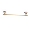 Towel Bar European Style Single Rod Hanging Bath Towel Holder