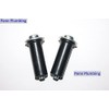 Top Fixing Toilet Seat Fittings 1 x Pair. Non Slip.
