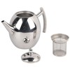Stainless Steel Teapot, 1.5 L Stainless Steel Kettle/Teapot with Filter,