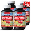 Tonglife Multivitamin ABCDE + Minerals 300 Tablets - 10 Months - 4 Bottles / 통라이프 종합비타민 ABCDE+미네랄300정-10개월-4병