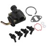 Fuel Pump Kit 47 559 03 A‑236205‑S Plastic Black Wearproof