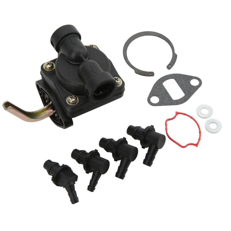 Fuel Pump Kit 47 559 03 A‑236205‑S Plastic Black Wearproof