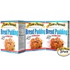 Mam Papaul's Bread Pudding w/ Rum Sauce Mix 3pk