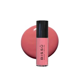 Rubor Liquido Bissu - 12 Tonos | Acabado Mate y Satinado | (06 Comadre, 5g)