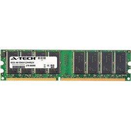 1GB Stick for Dell Dell Dimension 1100 (DE051) 3000 4600 4600C 4600i 4800 8300 DE051 XPS (Gen2). DIMM DDR Non-ECC PC3200 400MHz RAM Memory. Genuine A-Tech Brand.