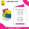 Funny Rude Cheeky Chops Cards - Birthday Dad Father -
