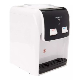 Hypermark Dispensador de agua Hypermark Springwater 20L blanco/negro 127V