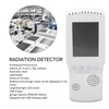 Handheld Nuclear Radiation Detector LCD Realtime Monitoring USB Charging Ionizing