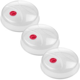 YBM Home Microwave Splatter Cover Keeps Your Microwave Spotless During Food Heating, Anti-Splatter Plate Lid Cover, BPA Free and Dishwasher Safe, 11.75 Inches, 33-1172-3