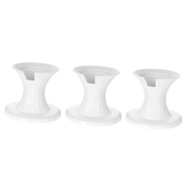 jojofuny 3pcs Audio Holder Stand for Stylish Speaker Storage Bracket Space-Saving Desktop Organizer Elegant Design for Home Office Use